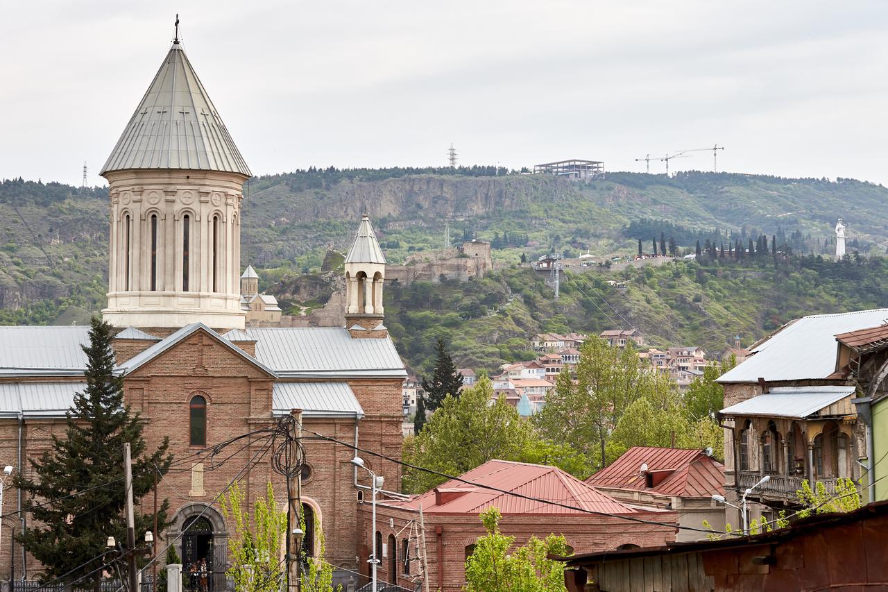 Guest Hotel Tbilisi Bagian luar foto