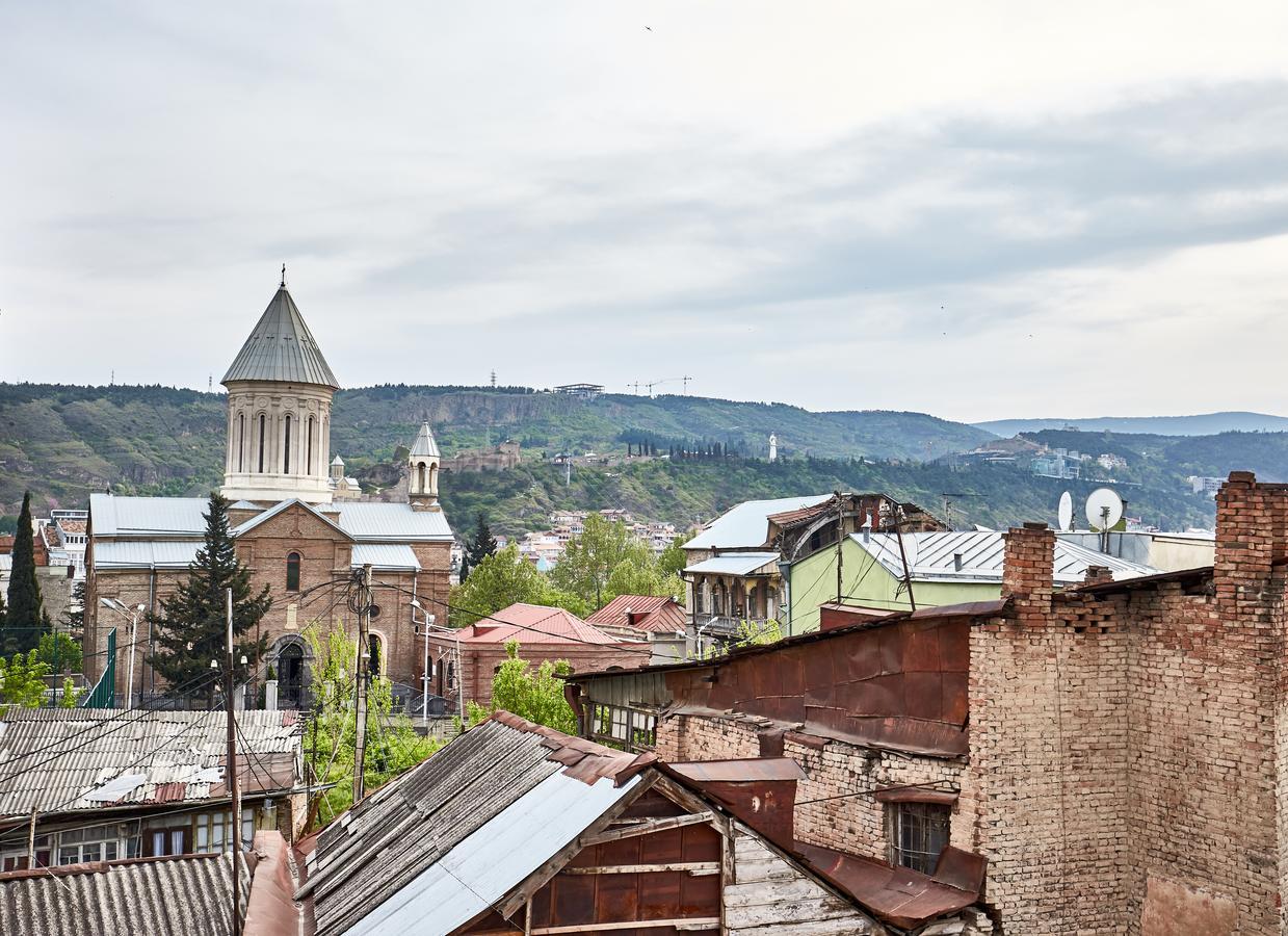 Guest Hotel Tbilisi Bagian luar foto