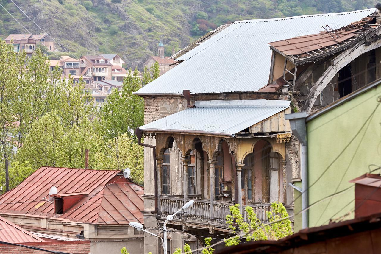 Guest Hotel Tbilisi Bagian luar foto